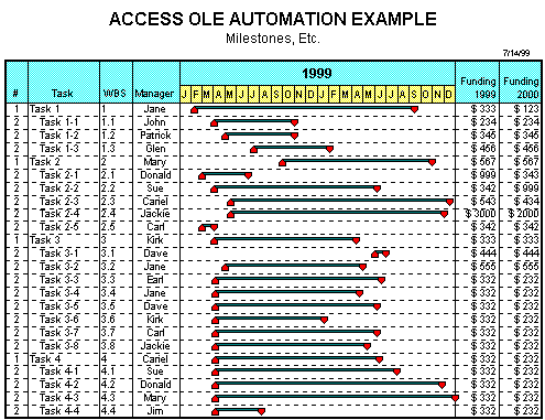 access 2016 vba code examples