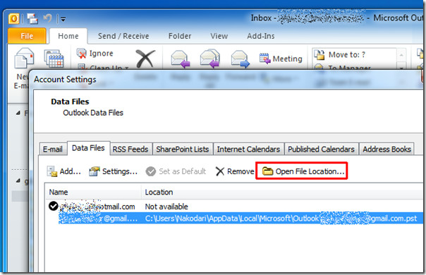 mac outlook file location